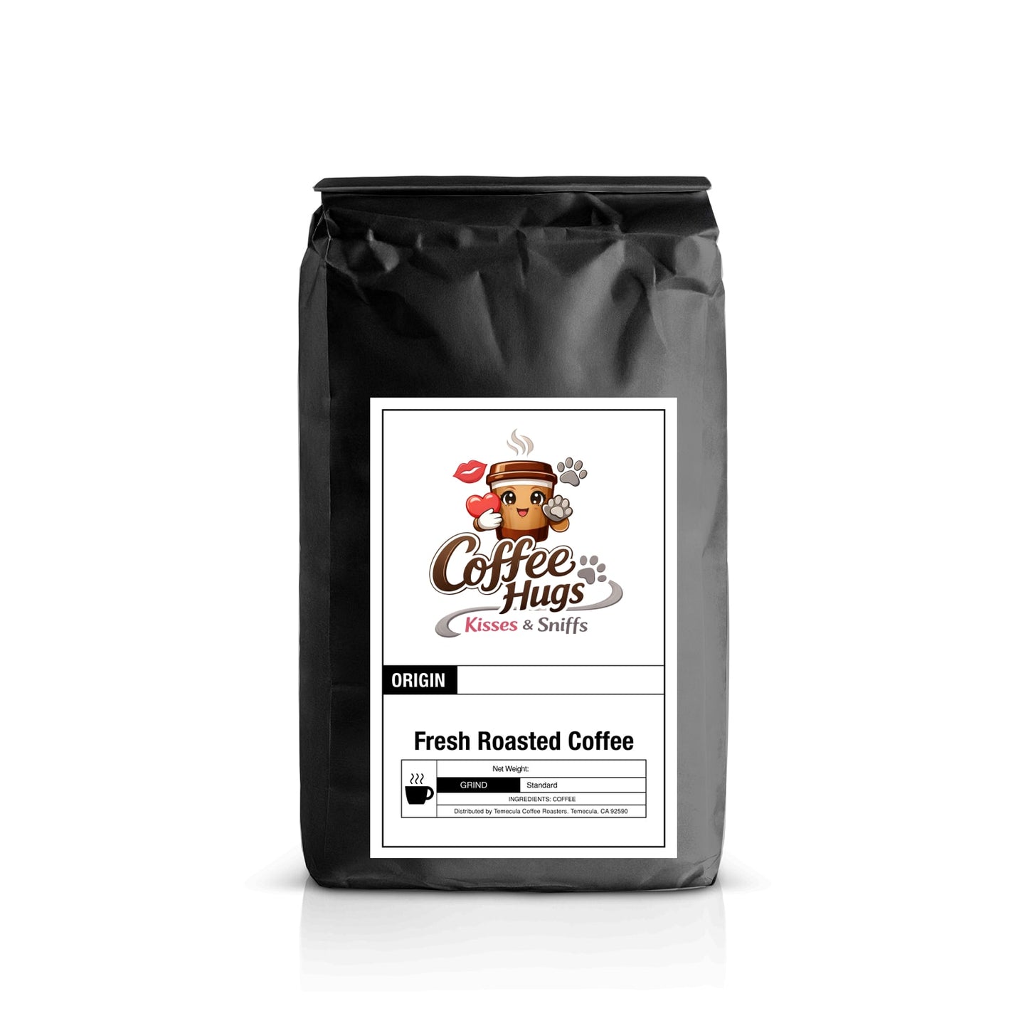 Coffee with Mushrooms Dark Roast